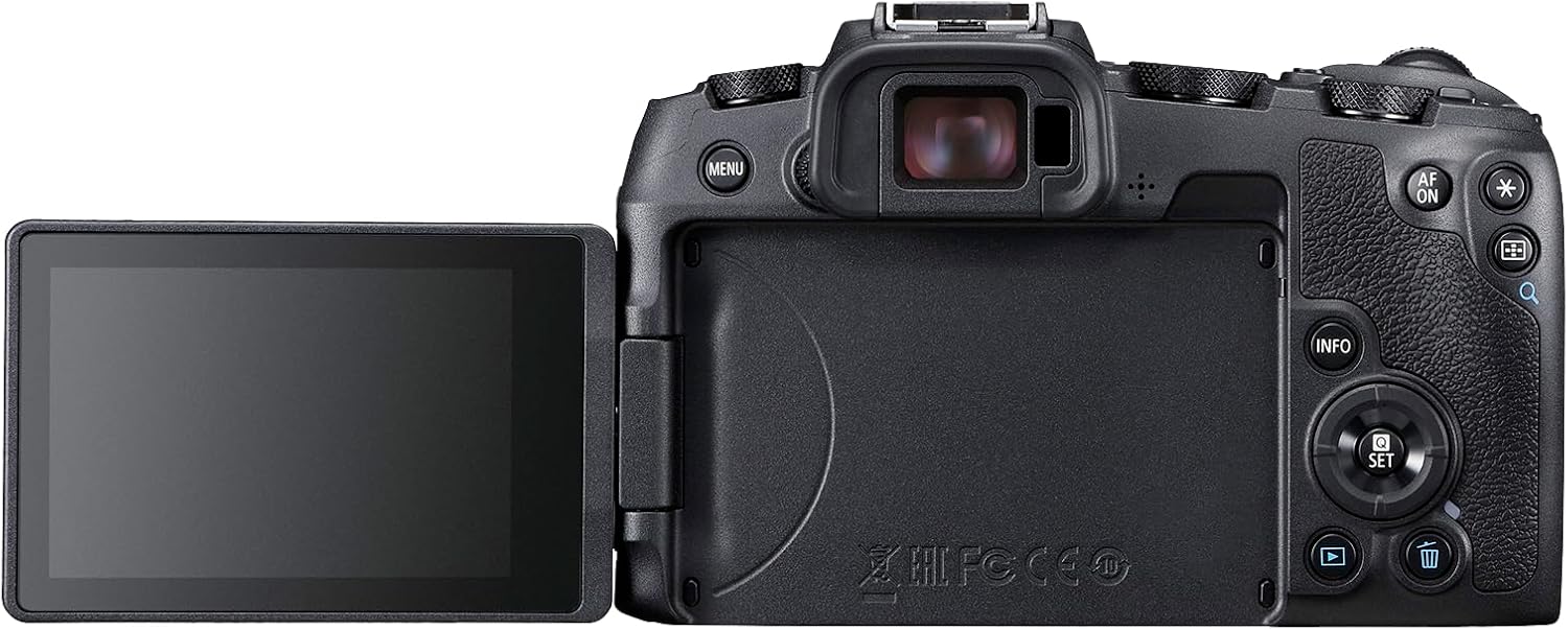 canon eos rp full frame mirrorless camera with rf 24 105mm f/4 7.1 is stm lens kit, black canon eos rp full frame mirrorless camera with rf 24 105mm f/4 7.1 is stm lens kit, black