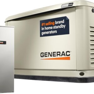 generac 7210 24kw air cooled guardian series home standby generator