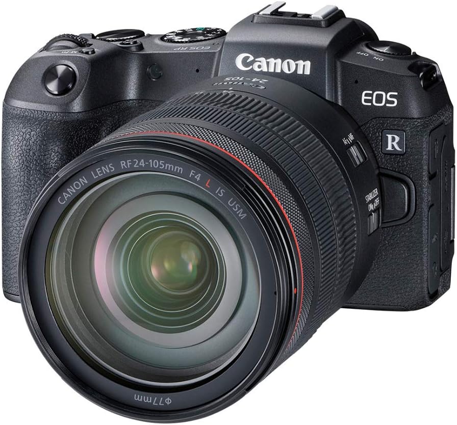 canon eos rp full frame mirrorless camera with rf 24 105mm f/4 7.1 is stm lens kit, black 61Q_qZIUp1L._AC_SL1000