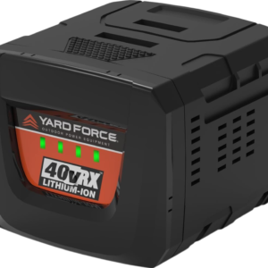 yard force 40v lithium ion battery pack for 40vrx line new