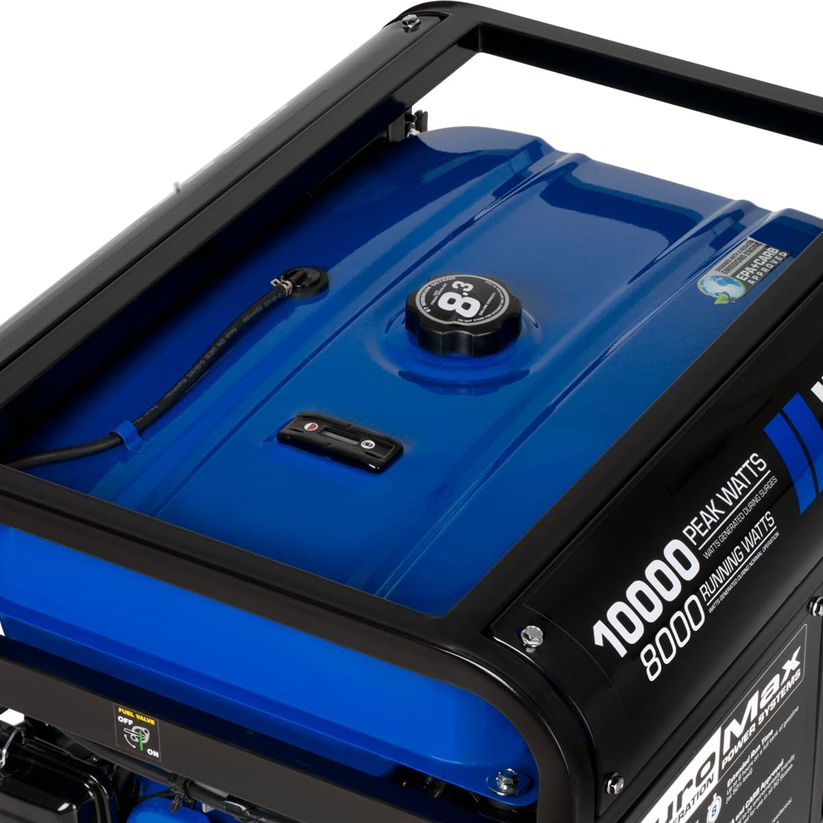 duromax xp13000eh 13,000 watt dual fuel portable generator – gas & propane, electric start duromax xp13000eh 13,000 watt dual fuel portable generator – gas & propane, electric start