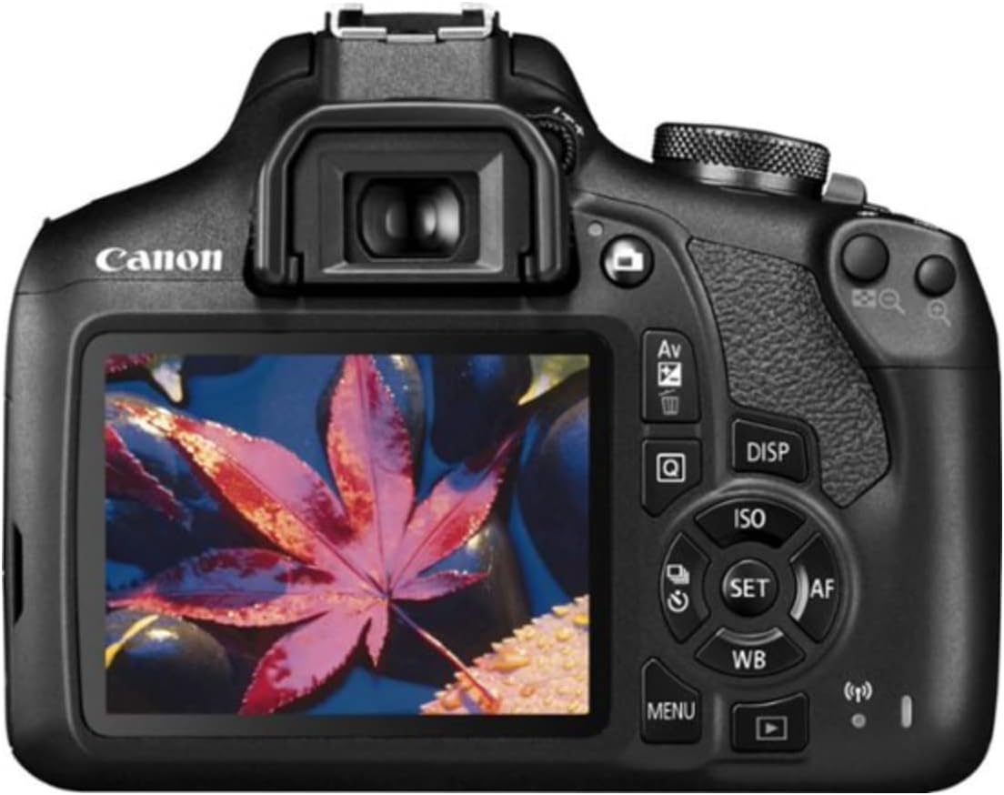 canon eos rebel t7 dslr camera with 18 55mm lens, 24.1mp sensor & built in wi‑fi canon eos rebel t7 dslr camera with 18 55mm lens, 24.1mp sensor & built in wi‑fi