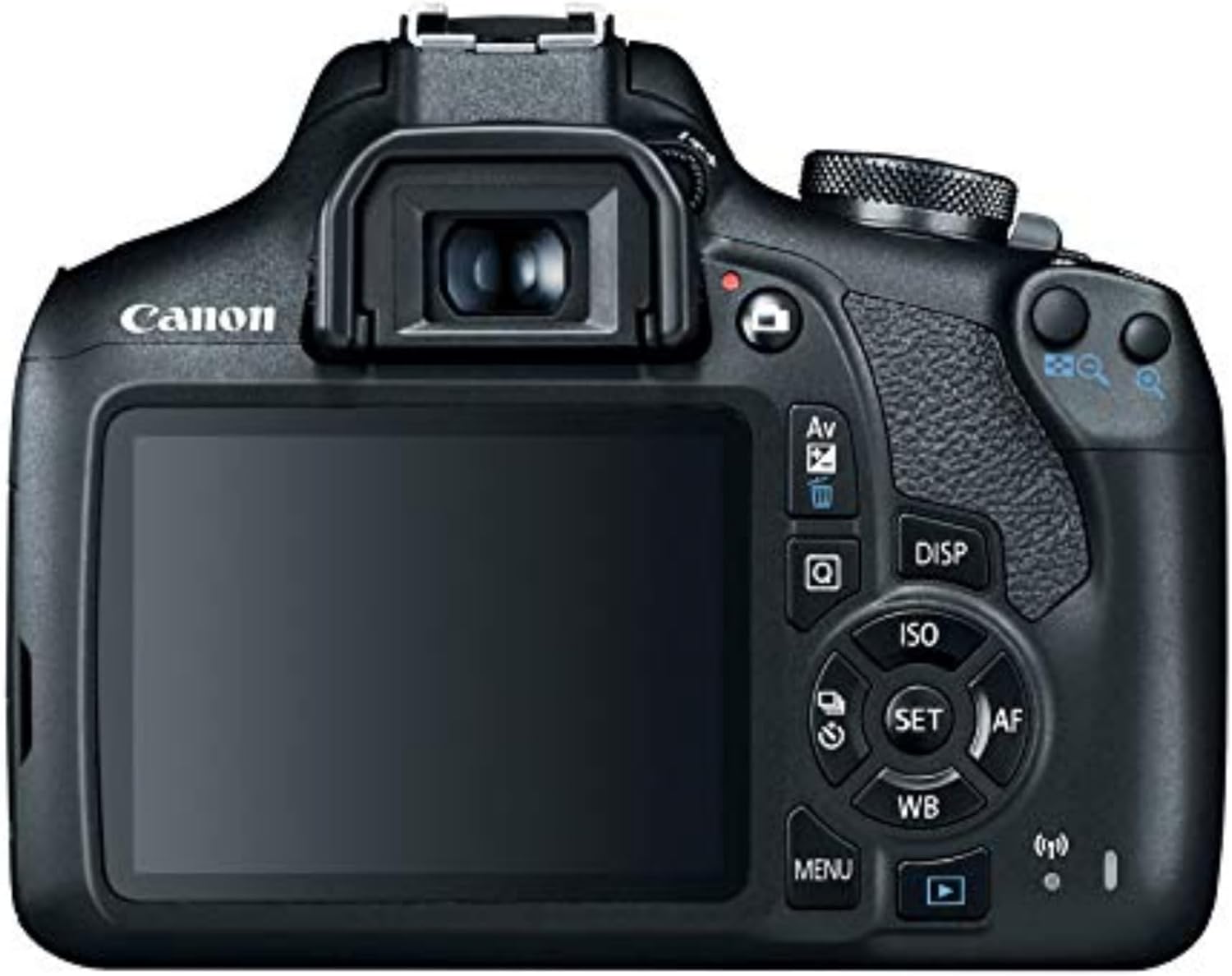 canon eos rebel t7 dslr camera with 18 55mm lens, 24.1mp sensor & built in wi‑fi canon eos rebel t7 dslr camera with 18 55mm lens, 24.1mp sensor & built in wi‑fi