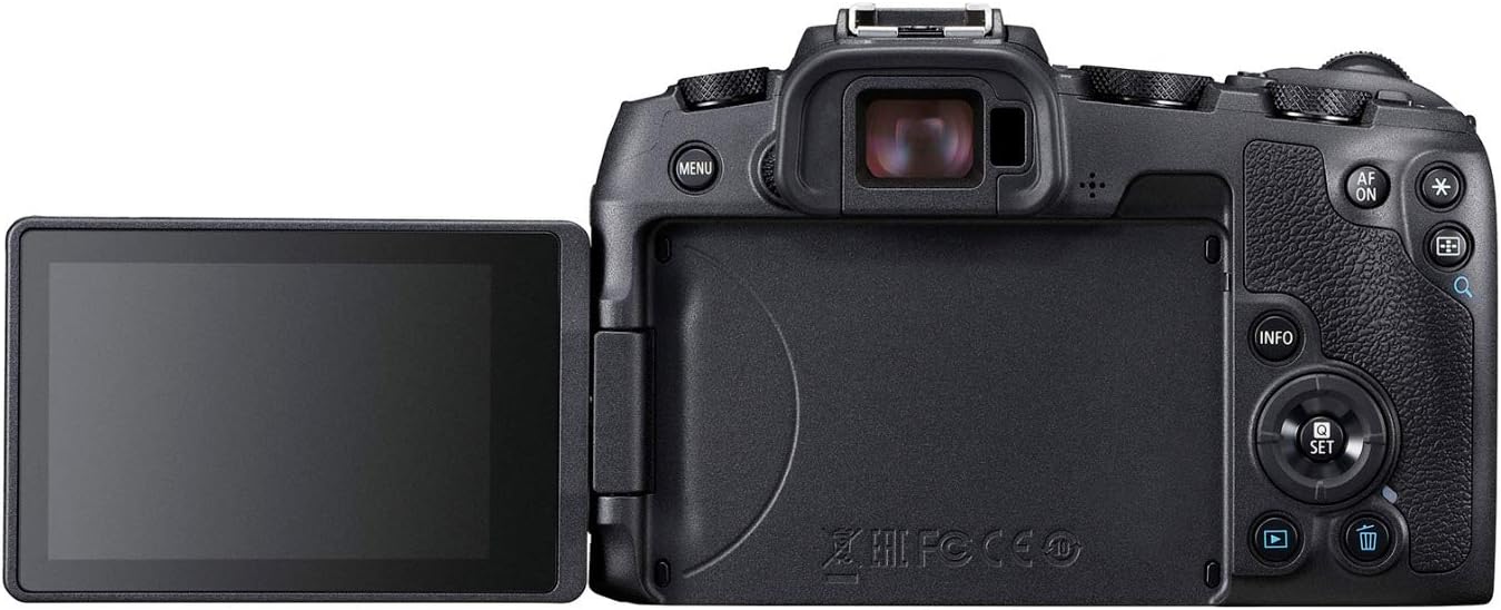 canon eos rp full frame mirrorless camera with rf 24 105mm f/4 7.1 is stm lens kit, black canon eos rp full frame mirrorless camera with rf 24 105mm f/4 7.1 is stm lens kit, black