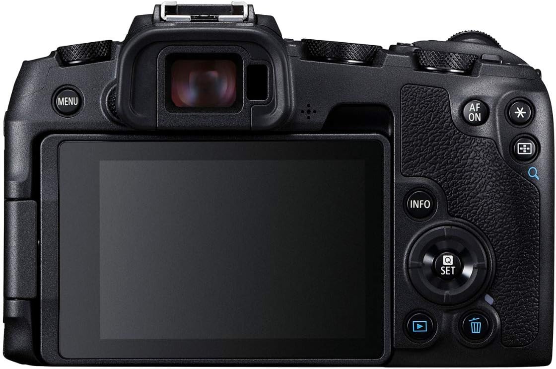 canon eos rp full frame mirrorless camera with rf 24 105mm f/4 7.1 is stm lens kit, black canon eos rp full frame mirrorless camera with rf 24 105mm f/4 7.1 is stm lens kit, black