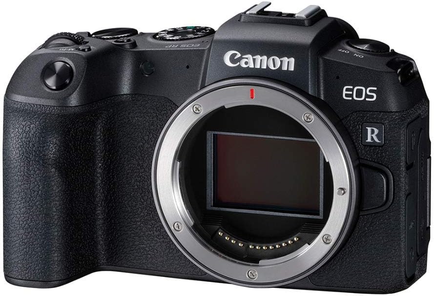 canon eos rp full frame mirrorless camera with rf 24 105mm f/4 7.1 is stm lens kit, black canon eos rp full frame mirrorless camera with rf 24 105mm f/4 7.1 is stm lens kit, black