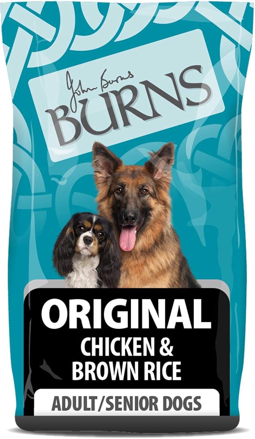 burns pet nutrition hypoallergenic complete dry dog food adult and senior dog original chicken and brown rice 12 kg burns pet nutrition hypoallergenic complete dry dog food adult and senior dog original chicken and brown rice 12 kg