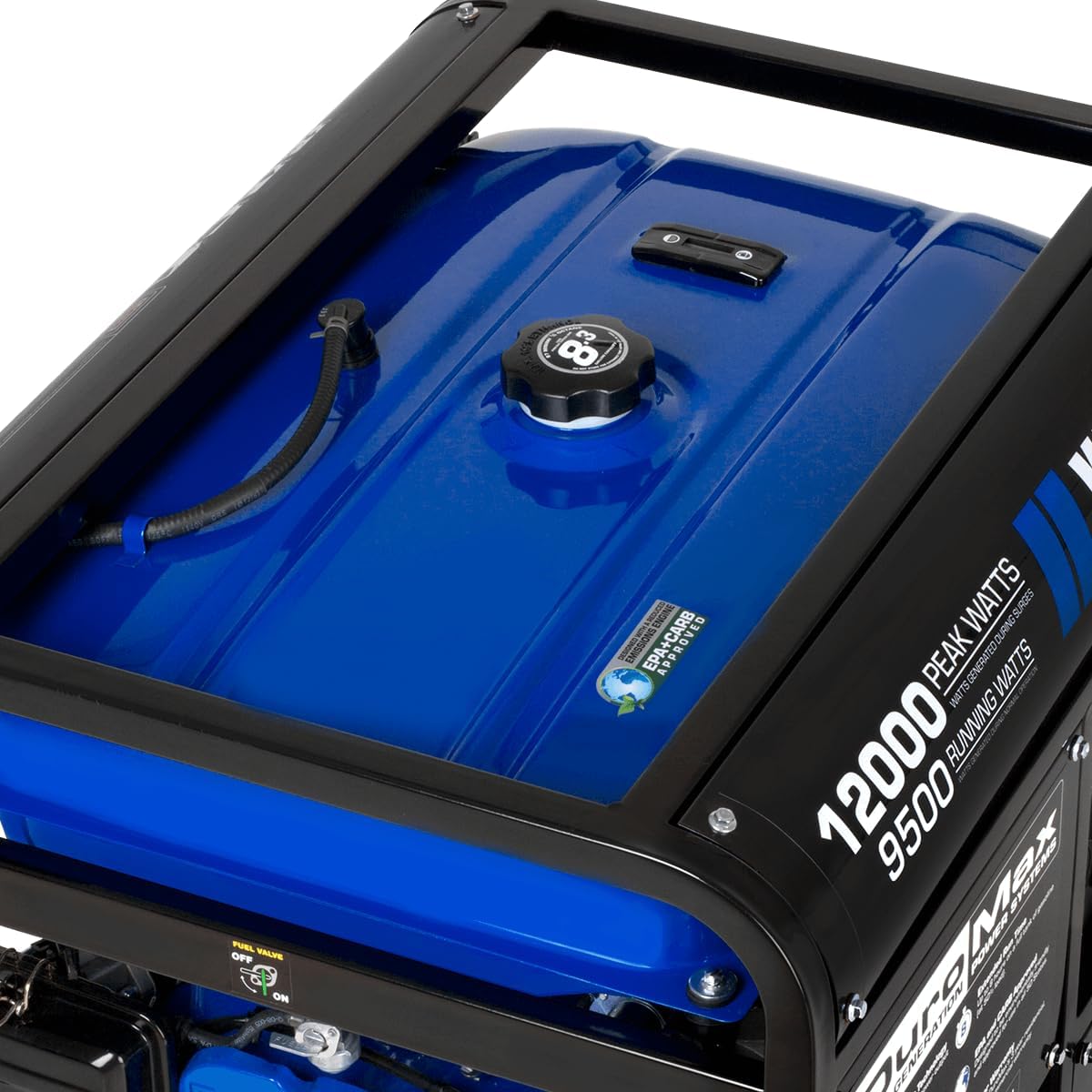 duromax xp13000eh 13,000 watt dual fuel portable generator – gas & propane, electric start duromax xp13000eh 13,000 watt dual fuel portable generator – gas & propane, electric start