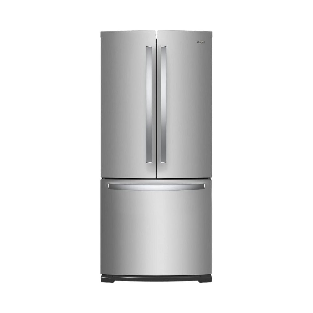 whirlpool – 19.7 cu. ft. french door refrigerator – stainless steel whirlpool – 19.7 cu. ft. french door refrigerator – stainless steel