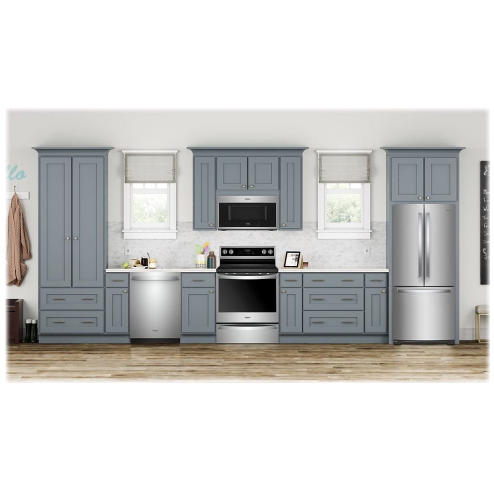 whirlpool – 19.7 cu. ft. french door refrigerator – stainless steel whirlpool – 19.7 cu. ft. french door refrigerator – stainless steel