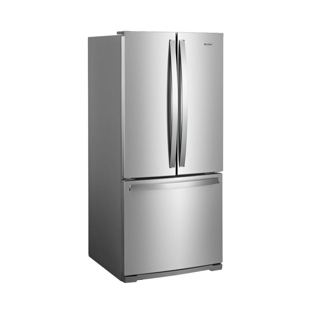whirlpool – 19.7 cu. ft. french door refrigerator – stainless steel whirlpool – 19.7 cu. ft. french door refrigerator – stainless steel