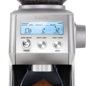 breville – the smart grinder pro 12 cup coffee grinder – stainless steel