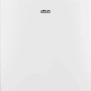 maytag – 5.3 cu. ft. high efficiency smart top load washer with extra power button – white