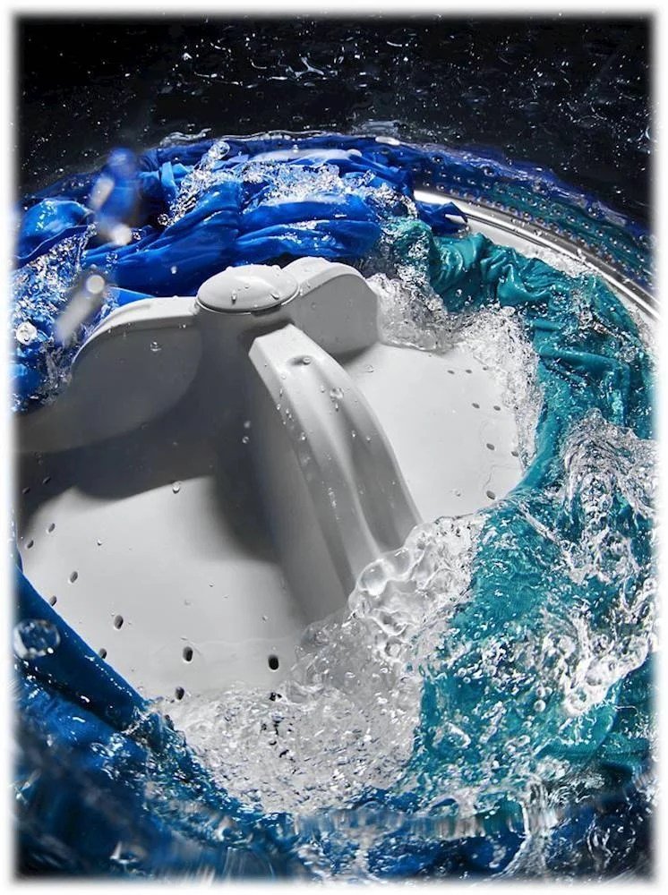maytag – 5.3 cu. ft. high efficiency smart top load washer with extra power button – white maytag – 5.3 cu. ft. high efficiency smart top load washer with extra power button – white