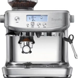 breville bes878bss the barista pro espresso machine – stainless steel