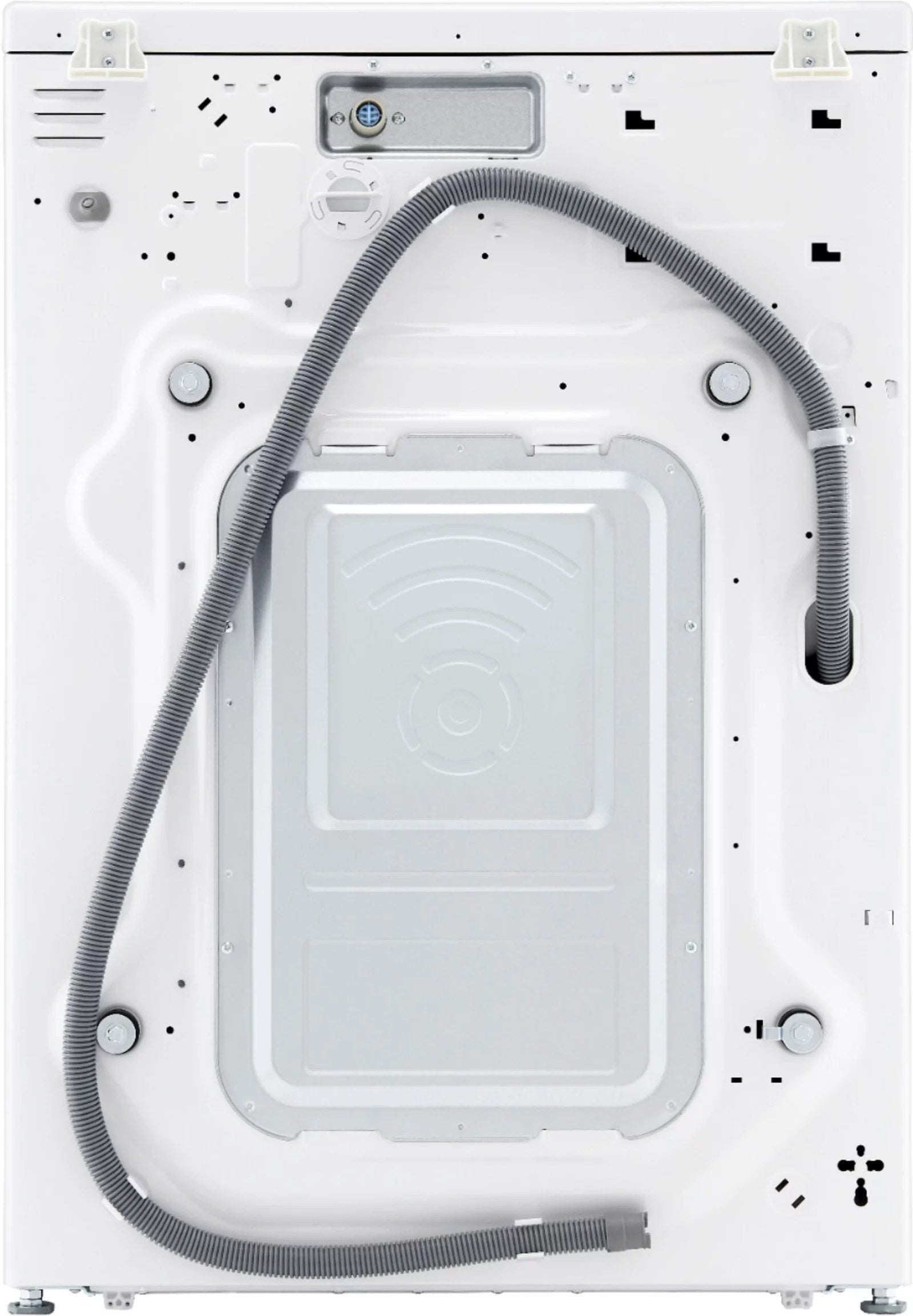 lg – 5.0 cu. ft. high efficiency stackable smart front load washer with steam and built in intelligence – white lg – 5.0 cu. ft. high efficiency stackable smart front load washer with steam and built in intelligence – white