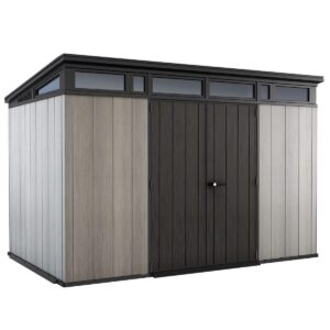 keter artisan 11ft x 7ft 3.2 x 2.1m shed storage