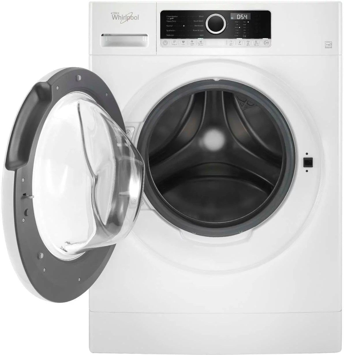 whirlpool – 1.9 cu. ft. high efficiency stackable front load washer with detergent dosing aid – white whirlpool – 1.9 cu. ft. high efficiency stackable front load washer with detergent dosing aid – white