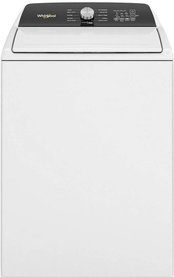 whirlpool – 4.5 cu. ft. top load washer with built in water faucet – white whirlpool – 4.5 cu. ft. top load washer with built in water faucet – white