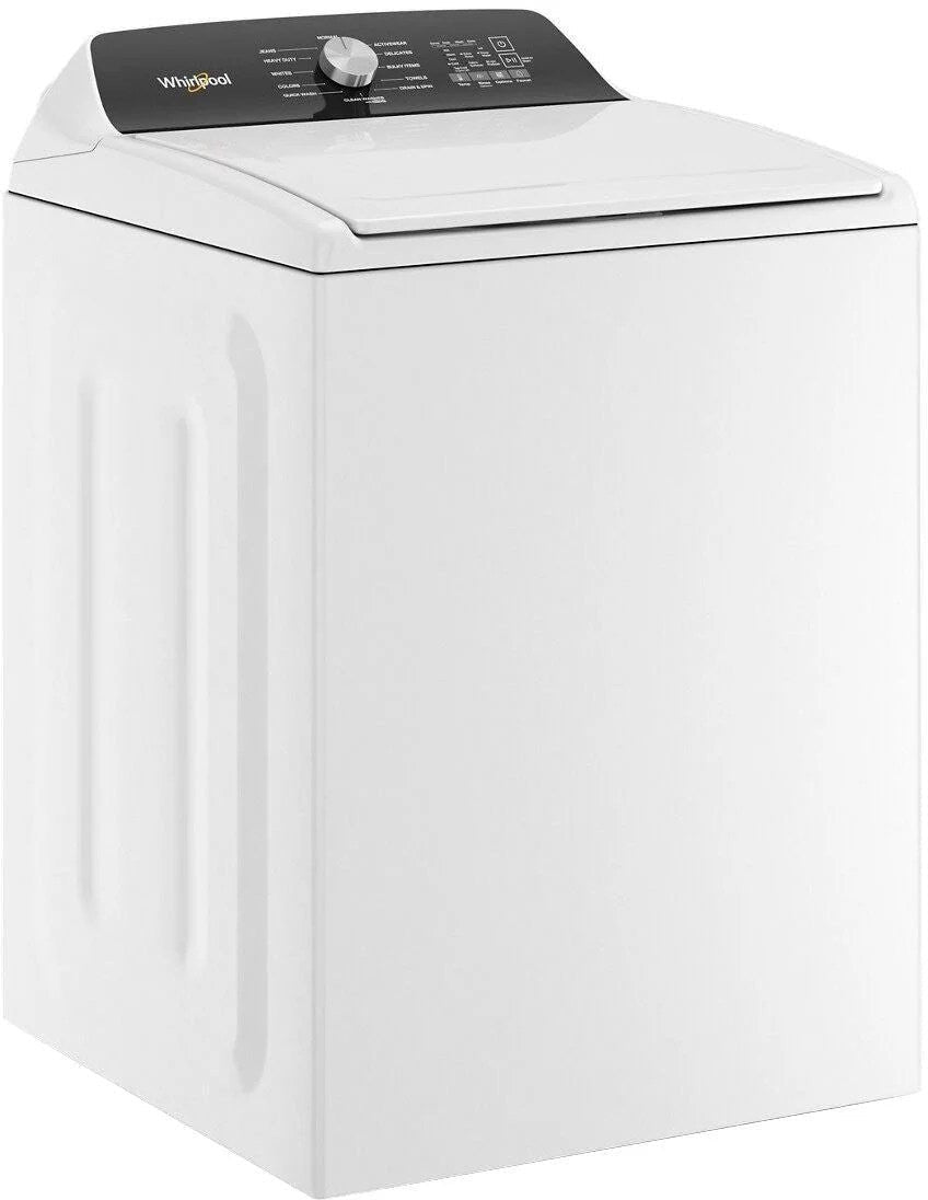 whirlpool – 4.5 cu. ft. top load washer with built in water faucet – white whirlpool – 4.5 cu. ft. top load washer with built in water faucet – white