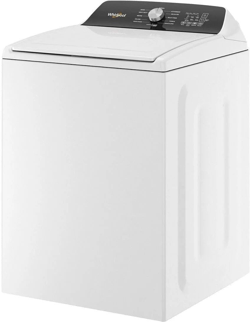 whirlpool – 4.5 cu. ft. top load washer with built in water faucet – white whirlpool – 4.5 cu. ft. top load washer with built in water faucet – white