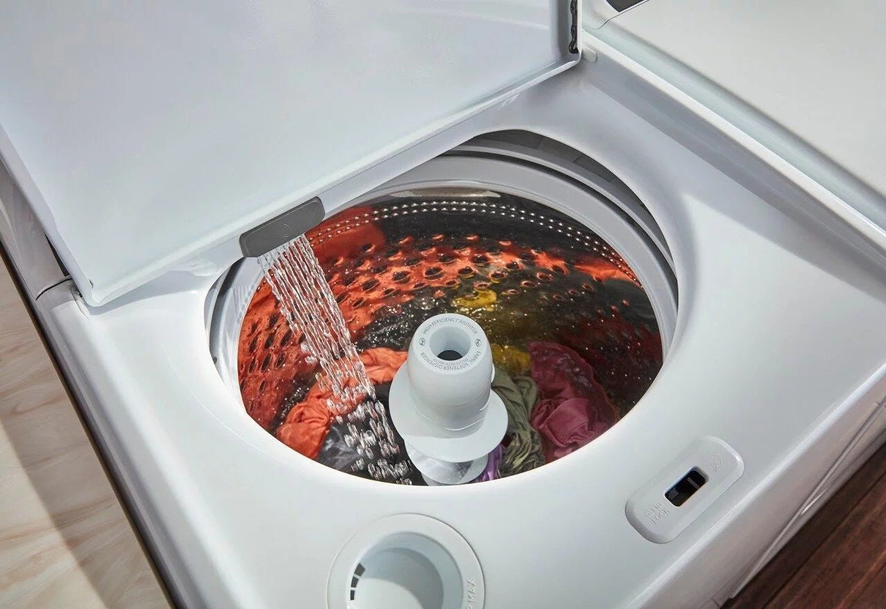 whirlpool – 4.5 cu. ft. top load washer with built in water faucet – white whirlpool – 4.5 cu. ft. top load washer with built in water faucet – white