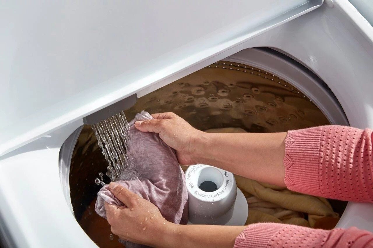 whirlpool – 4.5 cu. ft. top load washer with built in water faucet – white whirlpool – 4.5 cu. ft. top load washer with built in water faucet – white