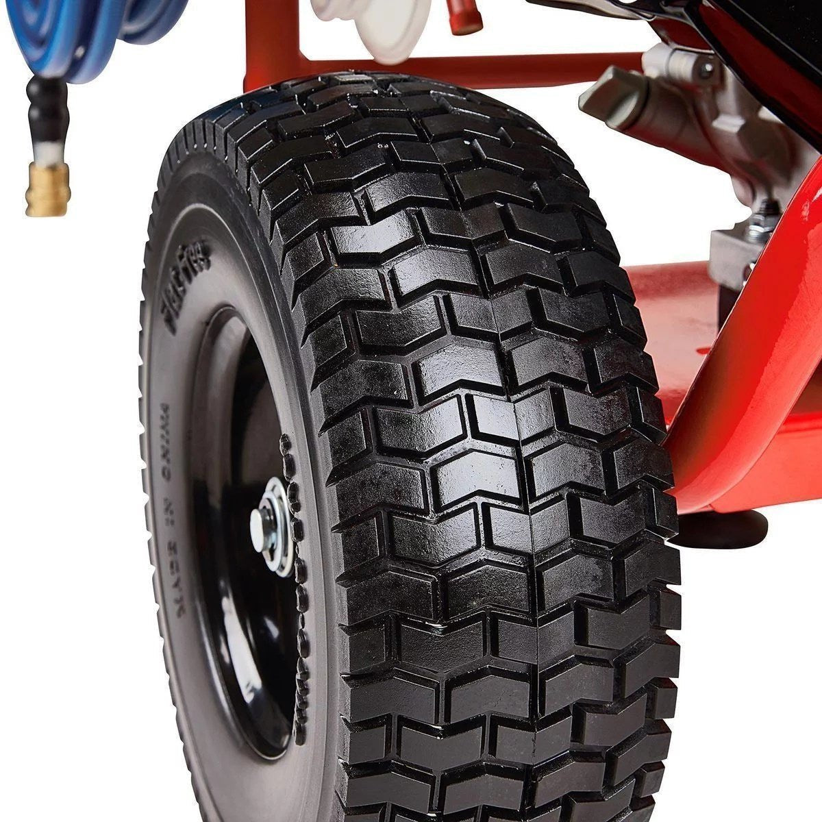 4400 psi, 4.2 gpm, 13 hp (420cc) commercial duty pressure washer epa