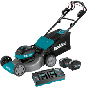makita 40v max xgt brushless 21 “. self‑propelled commercial lawn mower kit – gml01pl