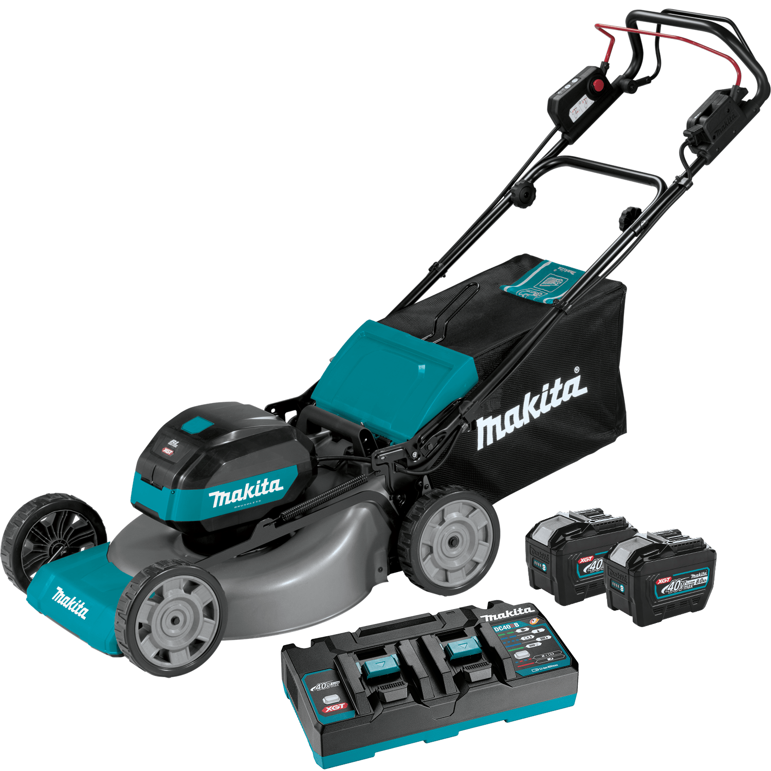 makita 40v max xgt brushless 21 “. self‑propelled commercial lawn mower kit – gml01pl makita 40v max xgt brushless 21 “. self‑propelled commercial lawn mower kit – gml01pl