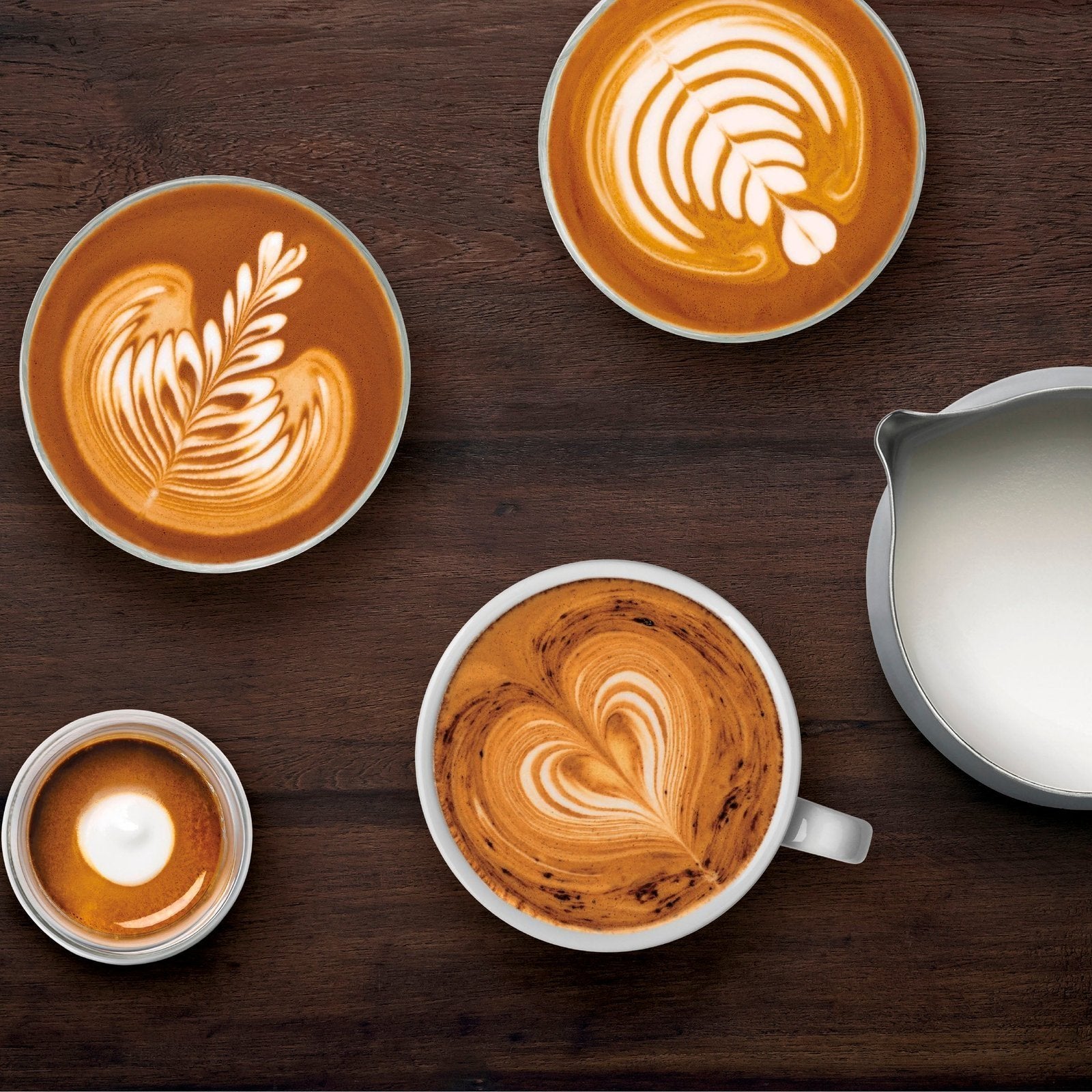 breville – the barista express impress espresso machine – brushed stainless steel breville – the barista express impress espresso machine – brushed stainless steel