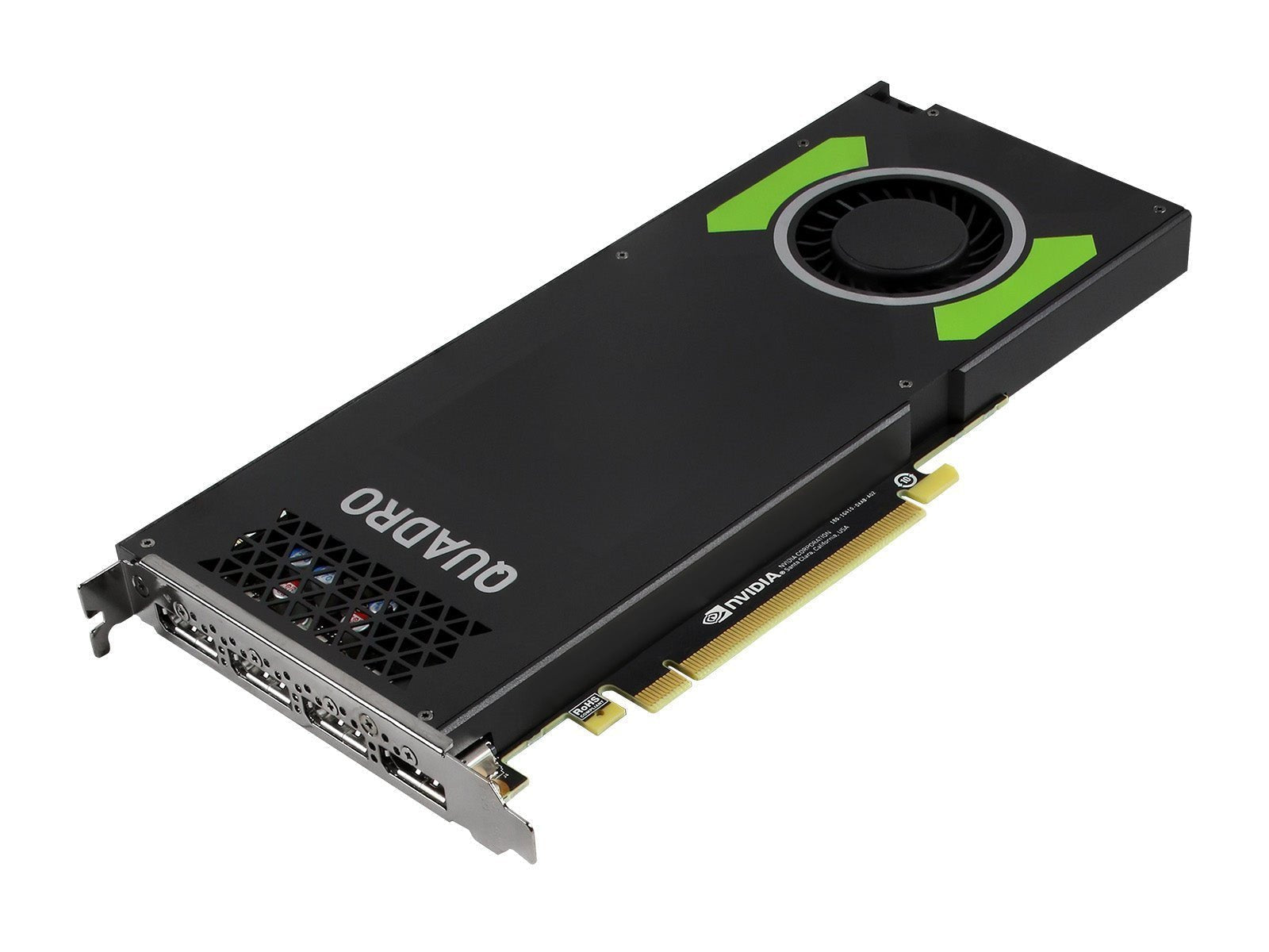 nvidia quadro p4000 8gb 4dp graphics card