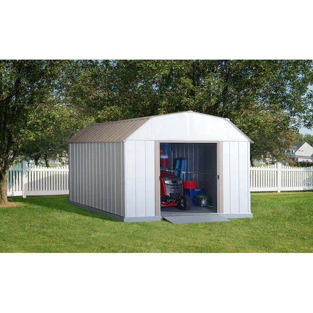 arrow 10 ft x 14 ft lexington galvanized arrow 10 ft x 14 ft lexington galvanized