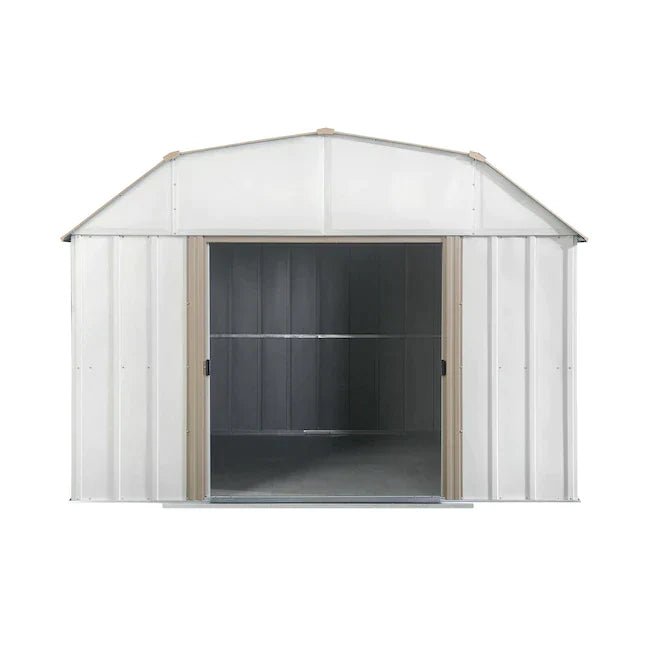 arrow 10 ft x 14 ft lexington galvanized steel storage shed arrow 10 ft x 14 ft lexington galvanized steel storage shed