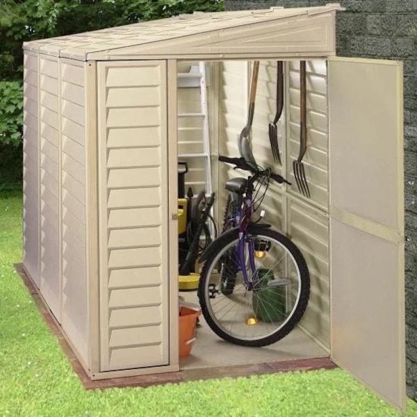 duramax 4ft x 8ft sidemate vinyl resin outdoor storage shed duramax 4ft x 8ft sidemate vinyl resin outdoor storage shed