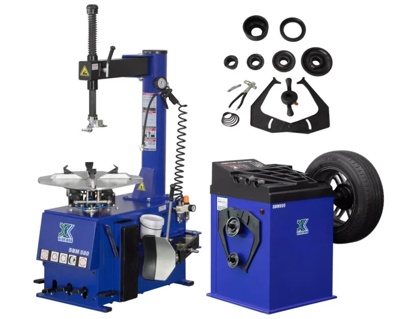 2.0 hp tire changer & wheel balancer machine combo 580 690 2.0 hp tire changer & wheel balancer machine combo 580 690