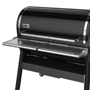 Stainless Steel Folding Front Shelf - SMOKEFIRE EX6/EPX6