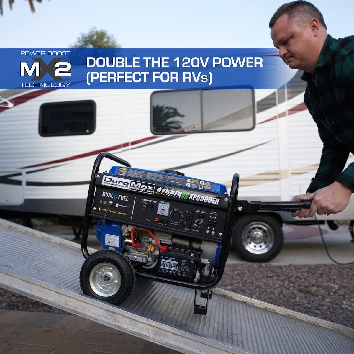 duromax xp13000eh 13,000 watt dual fuel portable generator – gas & propane, electric start duromax xp13000eh 13,000 watt dual fuel portable generator – gas & propane, electric start