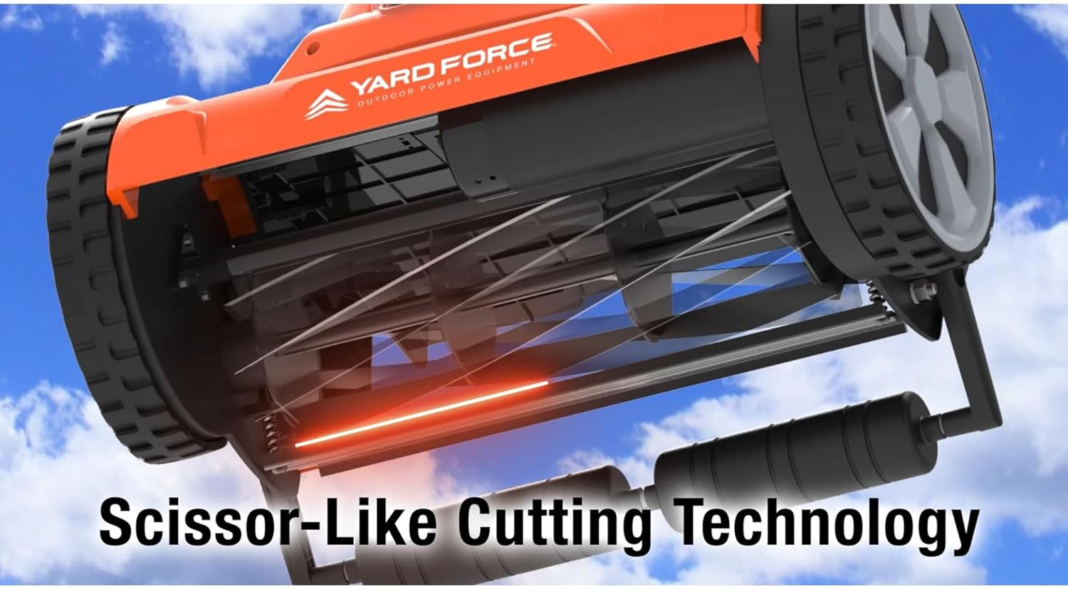 yard force yf20vrx cordless reel mower 20v lithium ion 15″ cutting width new yard force yf20vrx cordless reel mower 20v lithium ion 15″ cutting width new