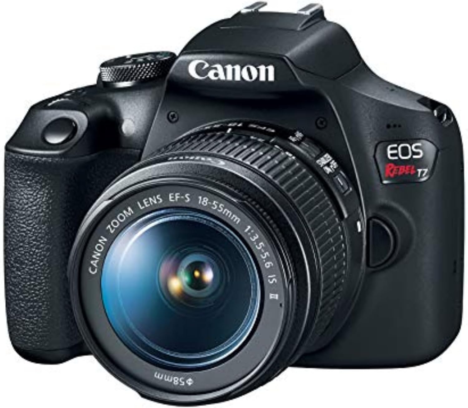 canon eos rebel t7 dslr camera with 18 55mm lens, 24.1mp sensor & built in wi‑fi 714hINuPoBL._AC_SL1500