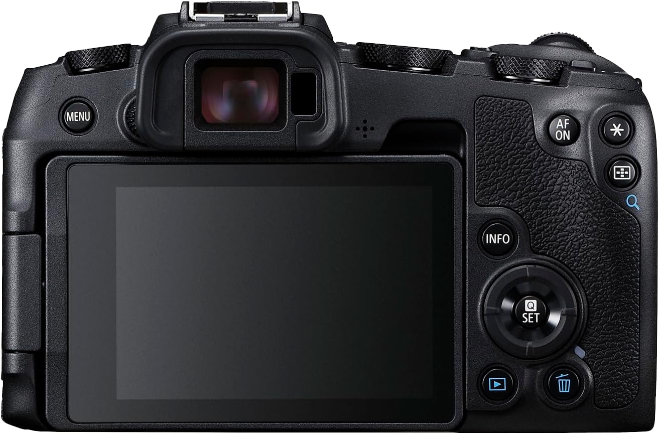 canon eos rp full frame mirrorless camera with rf 24 105mm f/4 7.1 is stm lens kit, black canon eos rp full frame mirrorless camera with rf 24 105mm f/4 7.1 is stm lens kit, black