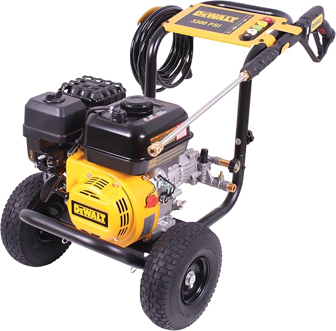 dewalt 61147s 3300 psi 2.5 gpm gas cold water pressure washer dewalt 61147s 3300 psi 2.5 gpm gas cold water pressure washer