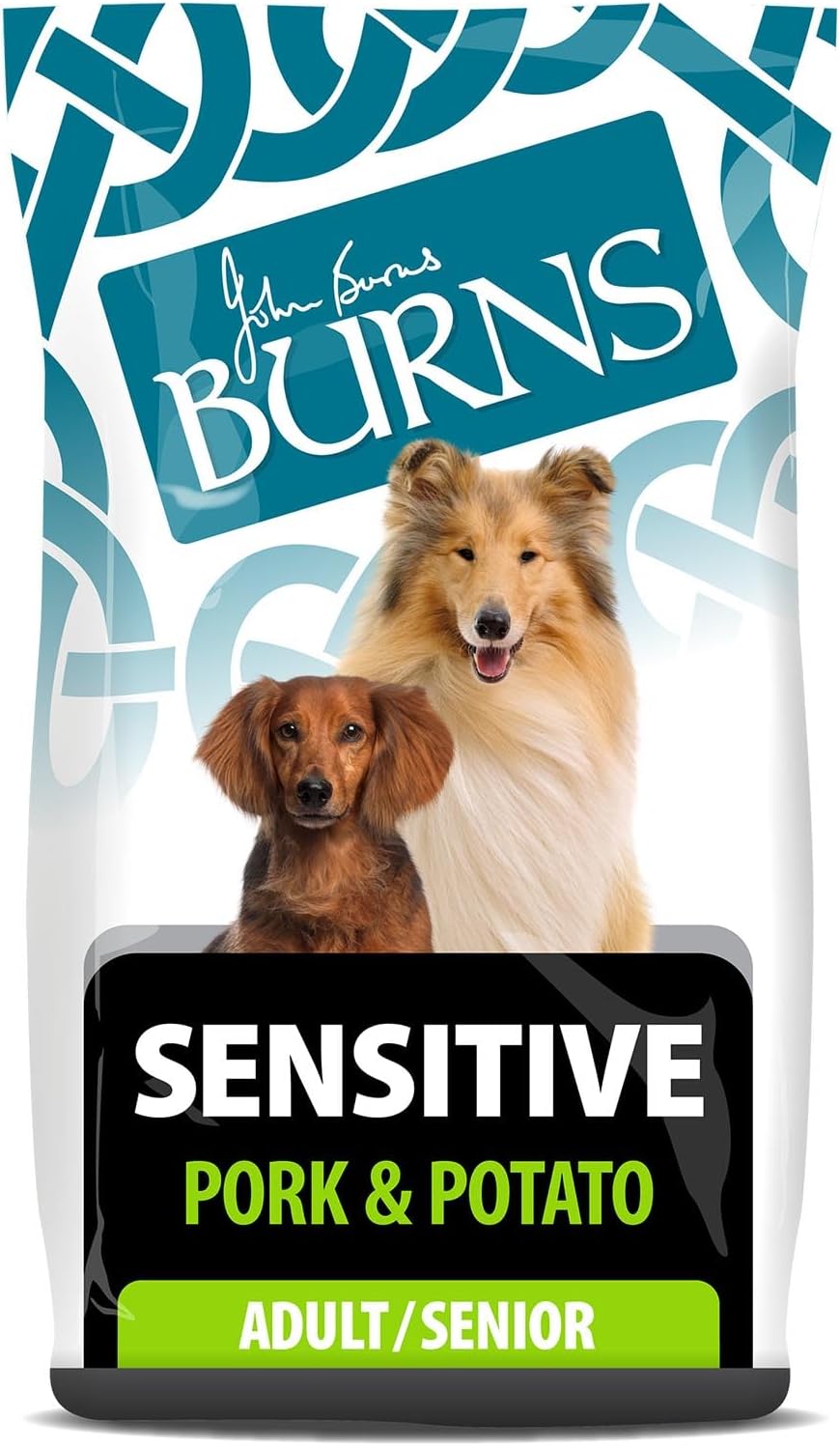 burns pet nutrition hypoallergenic complete dry dog food adult and senior dog sensitive with pork and potato 12 kg burns pet nutrition hypoallergenic complete dry dog food adult and senior dog sensitive with pork and potato 12 kg