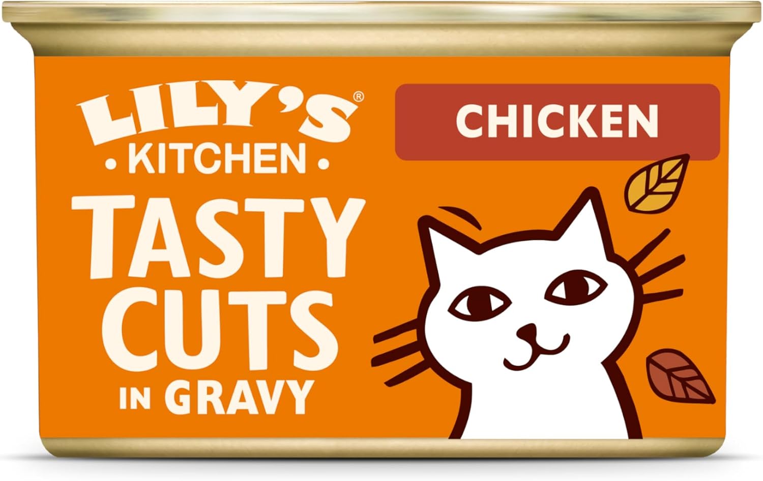 lily’s kitchen made with a natural ingredients tasty cuts in gravy with chicken adult wet cat food 18 x 85g tin lily’s kitchen made with a natural ingredients tasty cuts in gravy with chicken adult wet cat food 18 x 85g tin