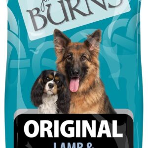 burns pet nutrition hypoallergenic complete dry dog food adult and senior dog original lamb and brown rice 12 kg