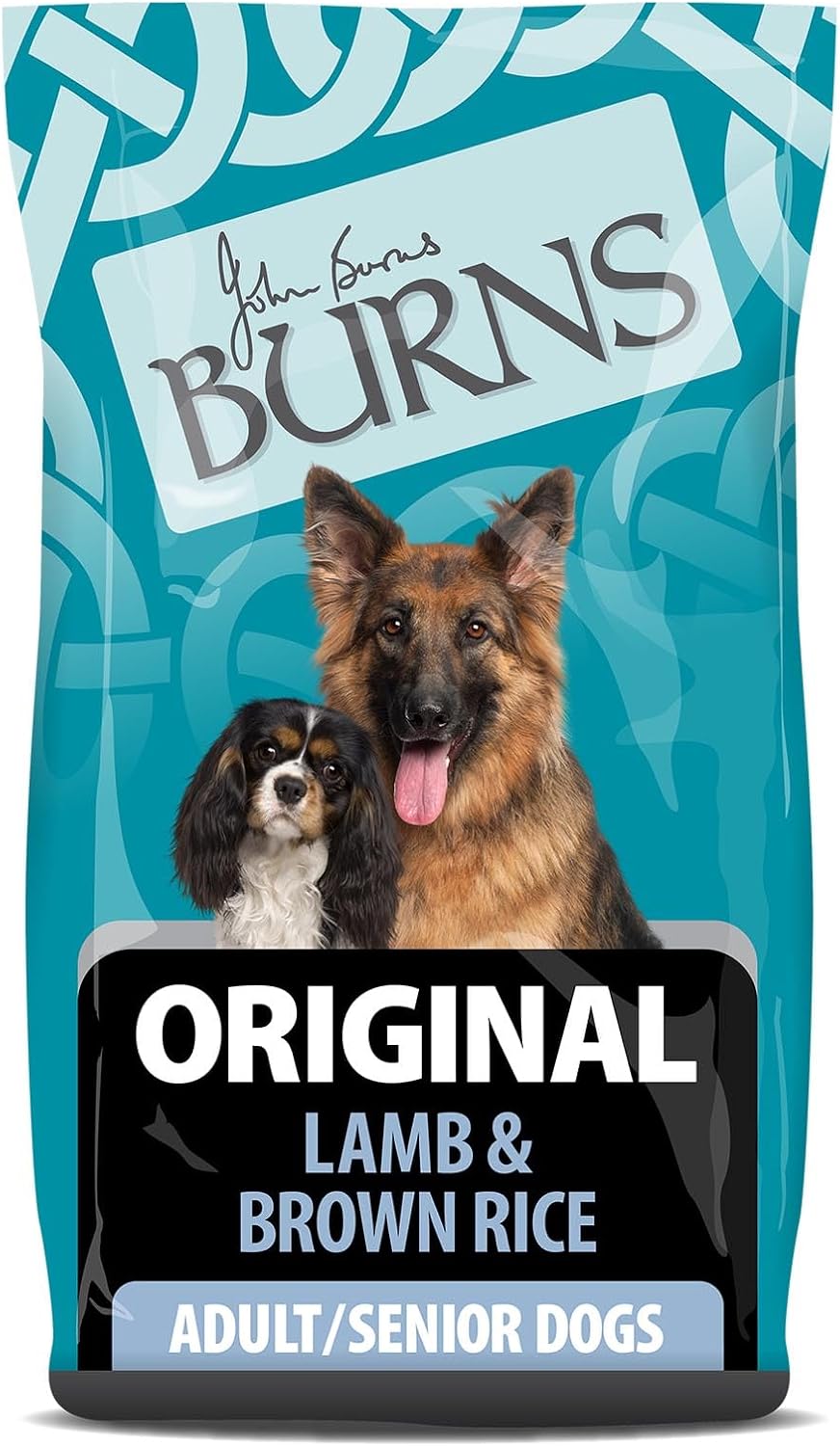 burns pet nutrition hypoallergenic complete dry dog food adult and senior dog original lamb and brown rice 12 kg burns pet nutrition hypoallergenic complete dry dog food adult and senior dog original lamb and brown rice 12 kg