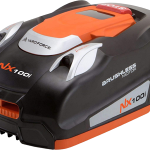 yard force nx100i robot lawn mower for 1/3 acre 28v lithium ion new