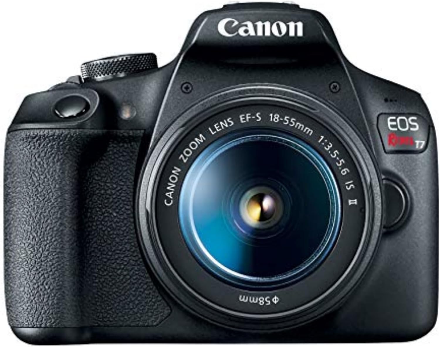 canon eos rebel t7 dslr camera with 18 55mm lens, 24.1mp sensor & built in wi‑fi canon eos rebel t7 dslr camera with 18 55mm lens, 24.1mp sensor & built in wi‑fi