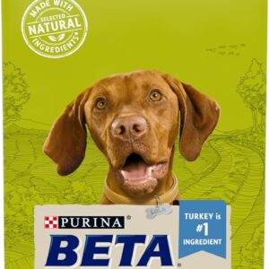 beta adult turkey and lamb dry dog food 14kg
