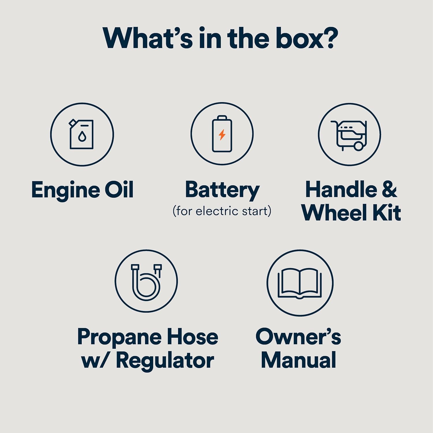 generac 8,125 starting watt portable gas generator – includes extension cord generac 8,125 starting watt portable gas generator – includes extension cord